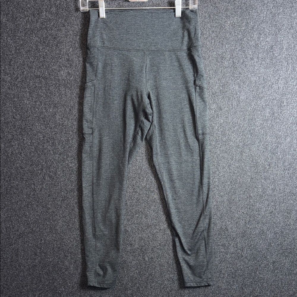 Offline by aerie Heathered Dark Gray High-Waist‎ Leggings